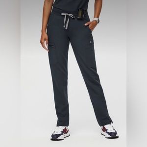 *SOLD* Figs Dark Harbor High Waisted Yola 2.0 Petite Skinny Scrub Pants